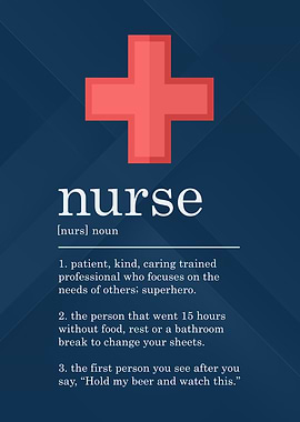 Funny Nurse Definition