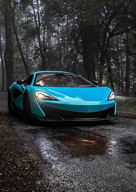 McLaren P1 Car