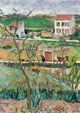 Rainy Landscape 1909