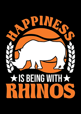 Rhino Gift Rhinoceros