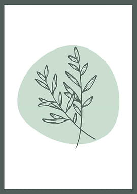 Hand Drawn Botanical