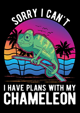 Chameleon Lover Gift