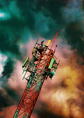 Red Radio Tower