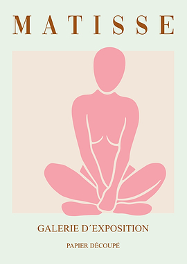 Matisse Sitting Woman