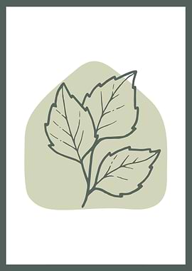 Hand Drawn Botanical