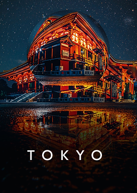 Tokyo Japan Crystal Ball