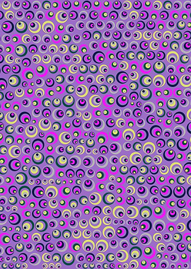 Colorful Retro Circles 02