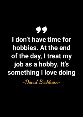 David Beckham quotes
