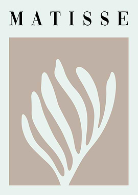 Henri Matisse Botanical