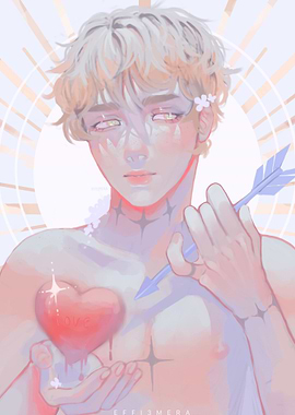 Leigh With his heart