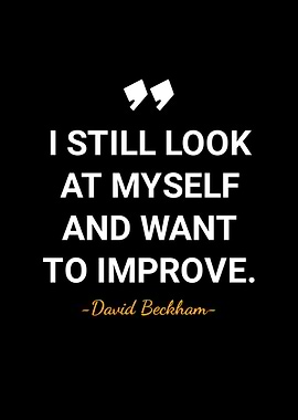 David Beckham quotes