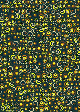 Colorful Retro Circles 04