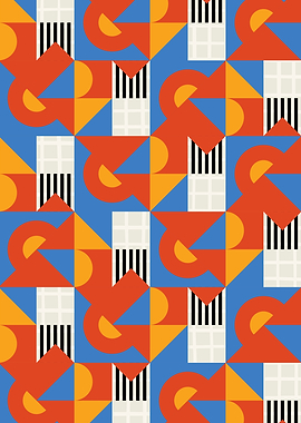Bauhaus Mosaic