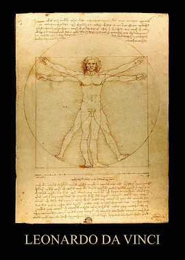 Vitruvian Man FULL NAME
