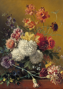 Still Life with Flowers