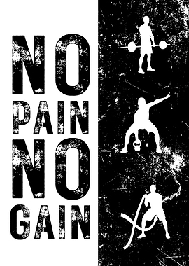 No Pain No Gain