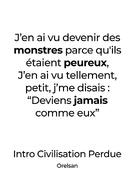 Orelsan CivilisationPerdue