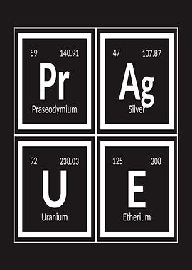 Elements of Prague City