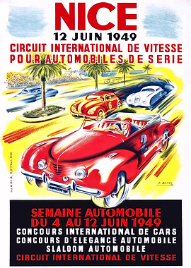 1949 Nice France Circuit