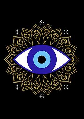 Ancient Egypt Souvenir eye