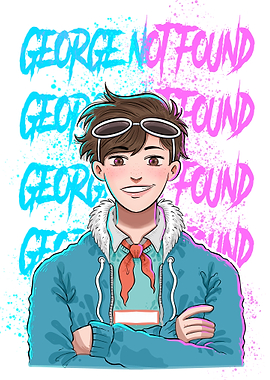 MINECRAFT GEORGE ART