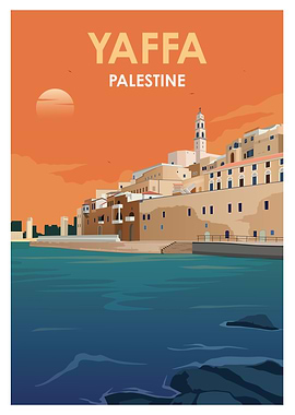 YAFFA PALESTINE DESIGN
