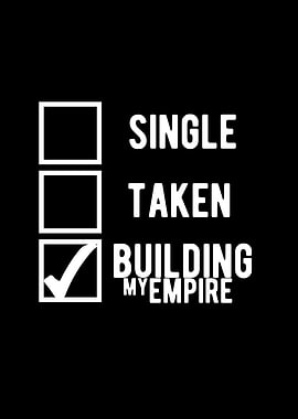 Single Taken Building My