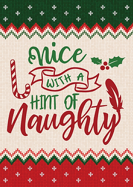 Nice With Hint Of Naughty