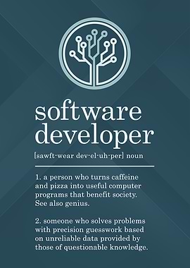 Funny Software Developer