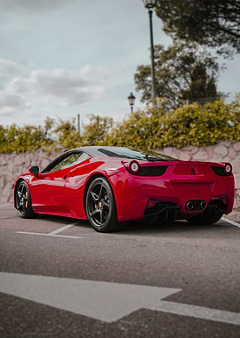 Ferrari 458 Italia GT