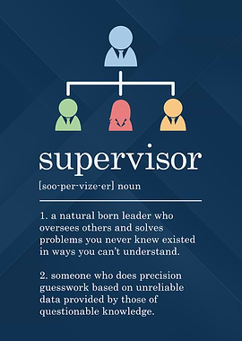 Supervisor Definition Man