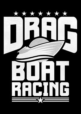 Retro Drag Boat Racing