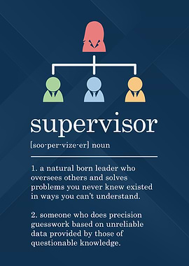 Supervisor Definition Girl