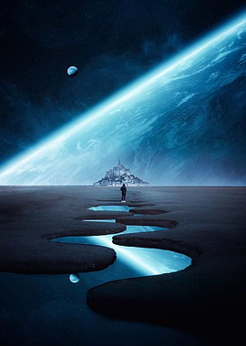 Mont Saint Michel Planet