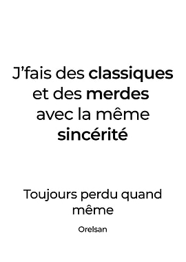 Orelsan CivilisationPerdue
