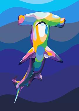 Hammerhead shark