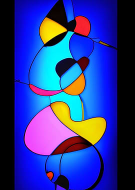 Modern Abstract Ilussion