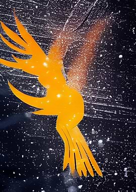 Phoenix in a snow storm