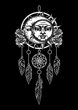 Celestial Dreamcatcher
