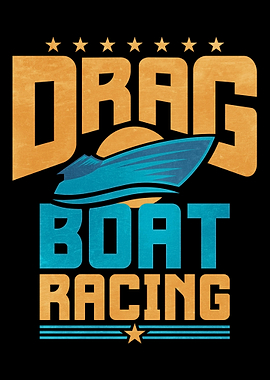 Retro Drag Boat Racing