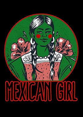 Mexican Girl Latina