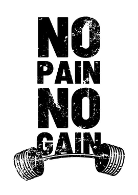No Pain No Gain