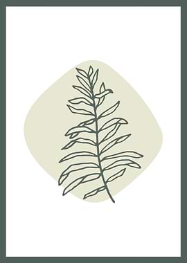 Hand Drawn Botanical