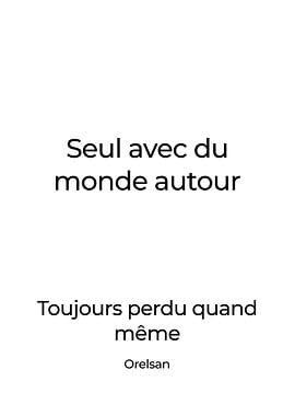 Orelsan CivilisationPerdue