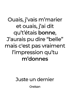 Orelsan CivilisationPerdue