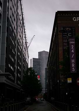 Raining In Manchester