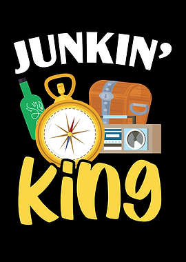 Junkin King Antiquing