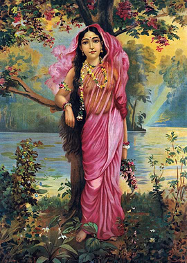 Raja Ravi Varma Vasantika