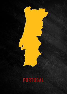 Portugal Map