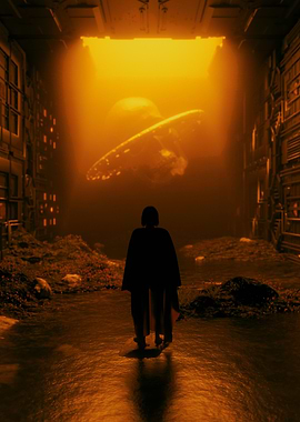 Unkown Head 3D Surrealism